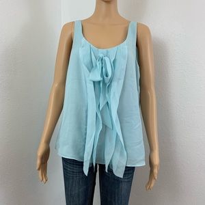 NWT light blue LOFT ANN TAYLOR top